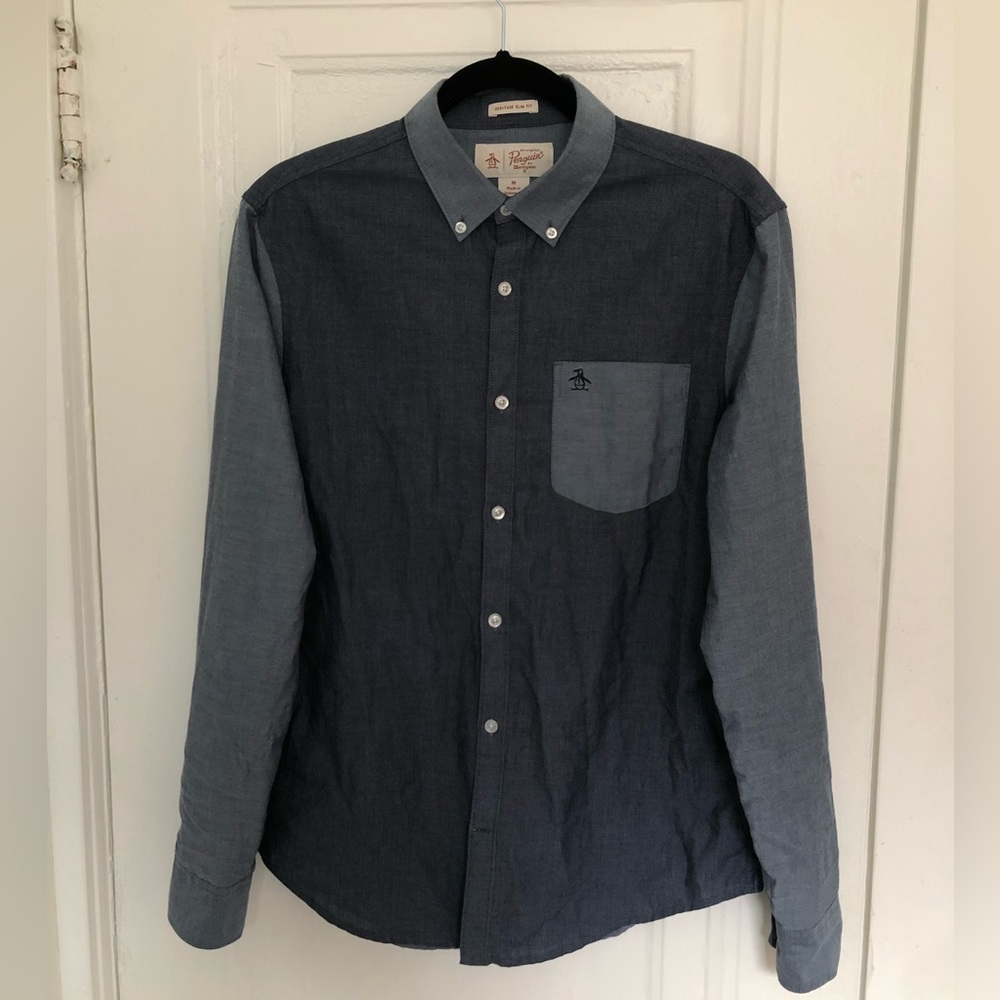 Original Penguin Men’s button down shirt